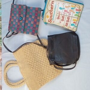 🗑️ 🍒 REHAB (damaged) Handbag Bundle